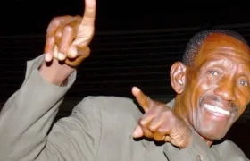 Antonio Cervantes, 'Kid Pambelé'.