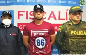 Pablo Andrés Sánchez Quintero, imputado por delitos como hurto agravado.