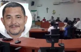 El concejal José Trocha. 