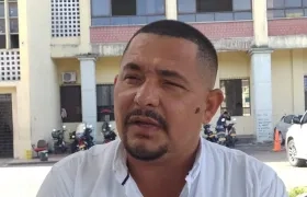 El concejal José Trocha. 