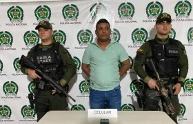 Alias 'Tembleque' capturado por la Policía.