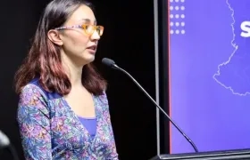 Claudia Vargas, directora de Medicamentos y Tecnologías de Minsalud,