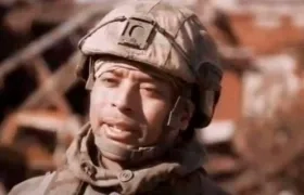 Alexis Castillo, colombiano que hacía parte de las milicias rusas.