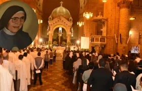 Ceremonia de beatificación.