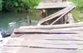 Puente de la tragedia.