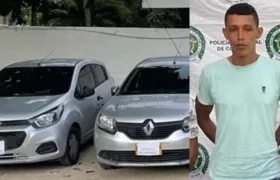 Bruckner Camilo Zarate Ojeda, presunto cabecilla de la banda.