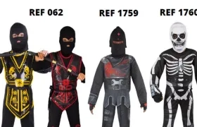 Algunos de los modelos prohibidos.