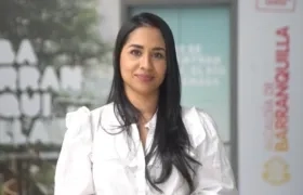 Lanny Quintero Jaraba, secretaria de Hacienda Distrital.