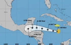 Tormenta Tropical Lisa