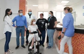 Entrega de la UCI pediátrica.