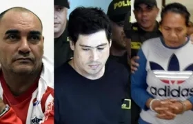 Nilson Mier, Cristian Camilo Bellón y Dalila Duarte. 