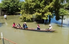 Inundaciones en La Mojana.