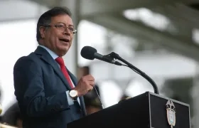 Presidente Gustavo Petro.