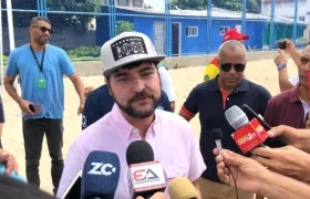 Jaime Pumarejo, alcalde de Barranquilla.