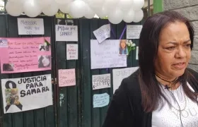 Lourdes Quiroz, profesora de Samara.