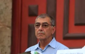 William Dau Chamat, alcalde de Cartagena.