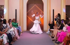 Pasarela de la Reina del Carnaval 2023, Natalia De Castro.