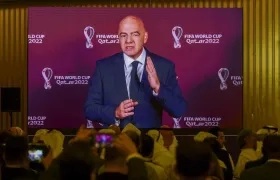 Gianni Infantino, presidente de la FIFA.