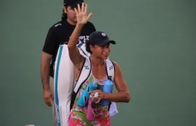 María Fernanda Herazo, tenista colombiana.