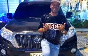 Noraldo Iriarte, 'Chawala', con la imagen que compartió en redes sociales.