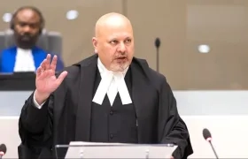 Karim Khan, Fiscal de la CPI.