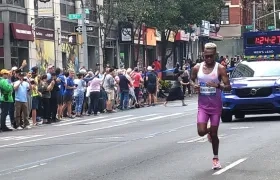 Daniel Do Nascimiento, atleta brasileño. 