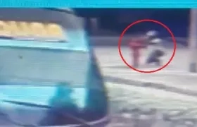 Momento de los hechos.