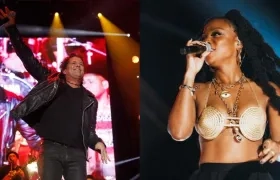 Carlos Vives y Goyo.