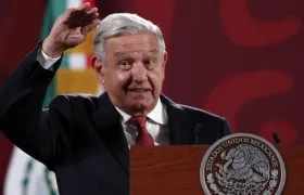 Andrés Manuel López Obrador, presidente de México.