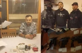 Cristian Eduardo García Jerez, alias 'Barbas'.