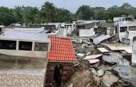 Cementerio de Piojó. 