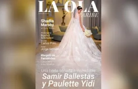 La portada de la más reciente edición de la revista la Ola Caribe