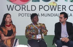 La vicepresidenta de Colombia, Francia Márquez.