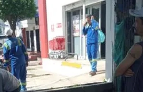 Lugar de los hechos.