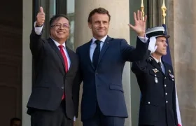Encuentro Macron-Petro
