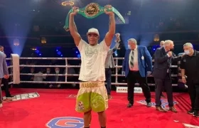 El colombiano Óscar Rivas.