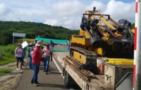 Vía al Mar Cartagena-Barranquilla.
