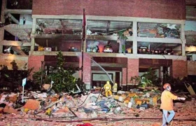 Noche del atentado a club El Nogal.