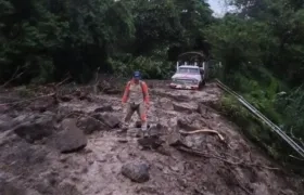 El tramo entre Rionegro, en Santander, está interrumpido con el municipio de San Alberto, Cesar.