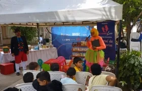 Bibliotecas comunitarias para incentivar el hábito de la lectura en los barrios de Soledad. 