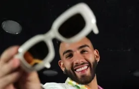 El cantante y compositor colombiano Manuel Turizo.