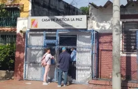 Casa de Justicia donde ocurrieron los hechos.