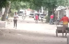 Lugar de los hechos.