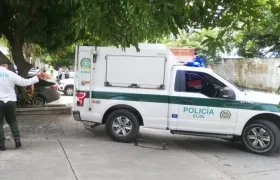 Instalaciones de Medicina Legal en Barranquilla.
