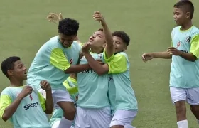 Acciones del Torneo Intermunicipal. 