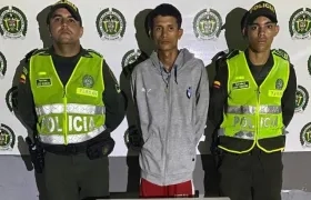 Emerson David Valera Leyton, uno de los presuntos asesinos de Javier Elías Pabón Bonilla.