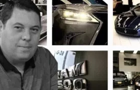 Carlos José Dangond era el propietario de Automundo, estaba dedicado a la venta de vehículos de alta gama.