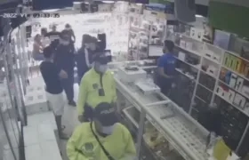 Lugar de los hechos.