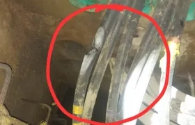 Cables de energía eléctrica. 