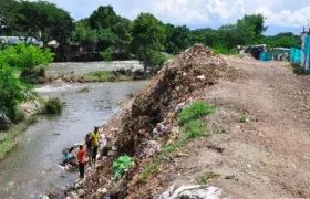 Imagen del río Guatapurí.